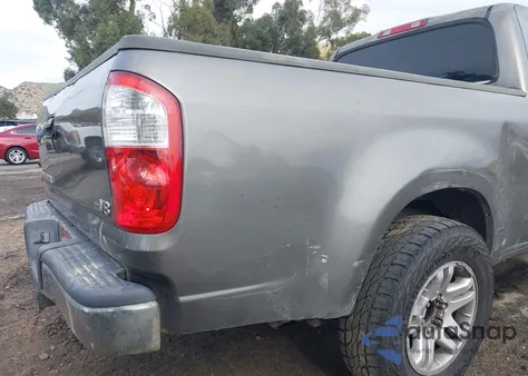 2004 Toyota Tundra Sr5 V8 из США, поврежденный, VIN 5TBET34114S440659